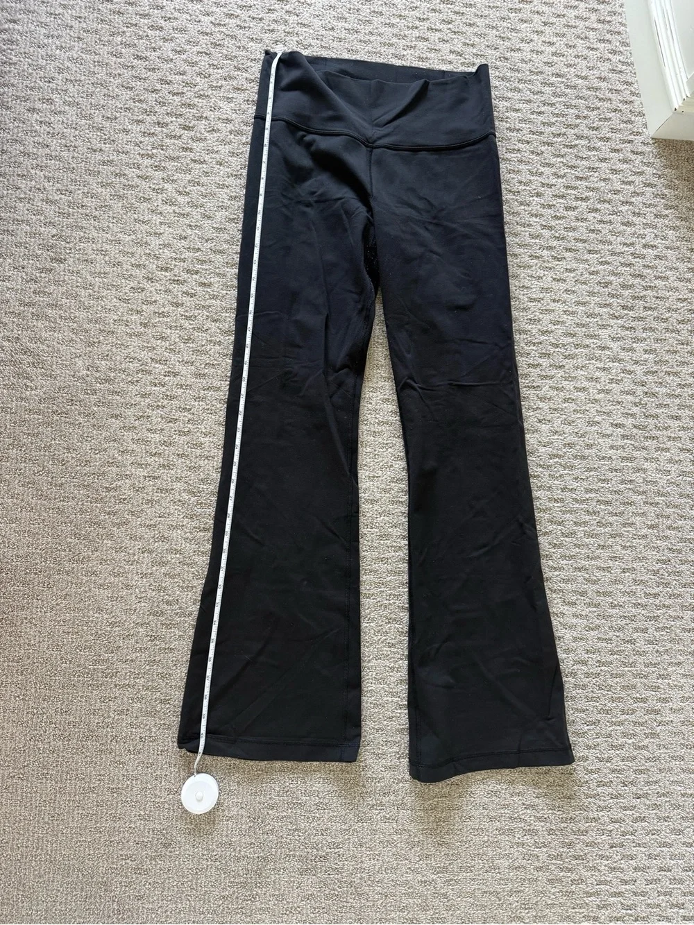 lululemon athletica Black Women's Flare Leggings